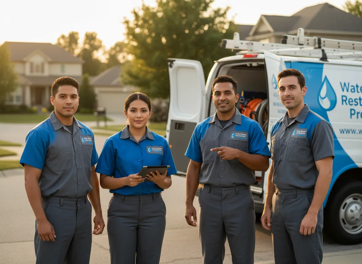 Flood Restoration company in Monroe City, IN